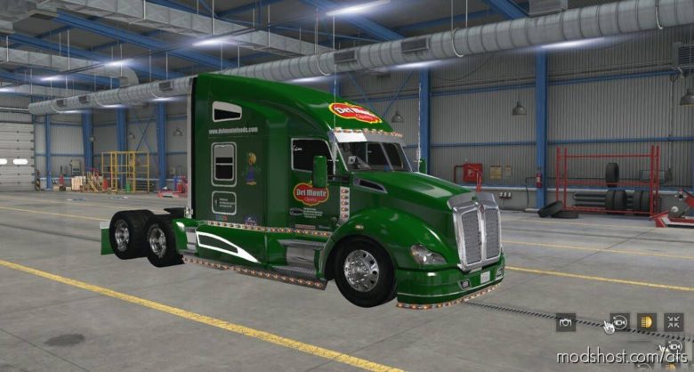 Skin DEL Monte Company for American Truck Simulator