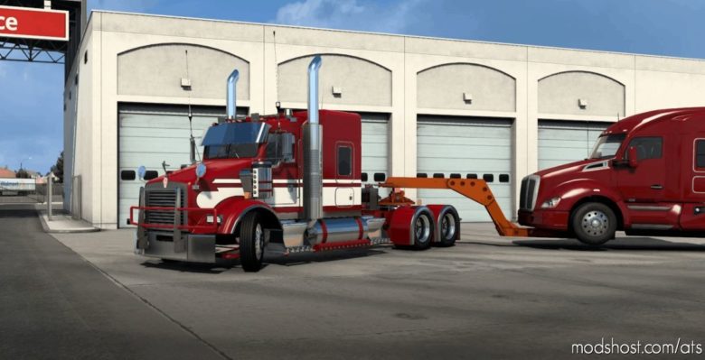 Kenworth T800 Custom Truck [1.40] for American Truck Simulator