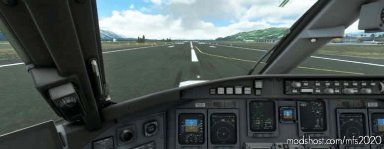 CRJ-700 Preset Camera Views V1.1 for Microsoft Flight Simulator 2020