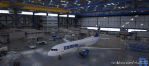 [A32NX] Tarom Romania By Dorel for Microsoft Flight Simulator 2020