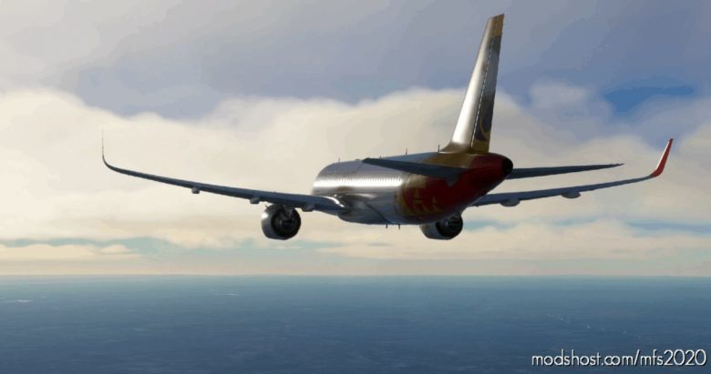 Fast JET Zimbabwe A32NX for Microsoft Flight Simulator 2020