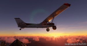 MSFS 2020 Cessna Aircraft Mod: 172 Tail Dragger (Image #2)