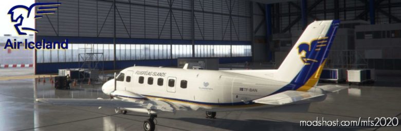 Nextgen Simulations Emb-110P1 AIR Iceland Connect for Microsoft Flight Simulator 2020
