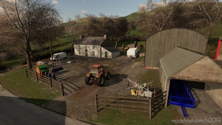 Knaveswell Farm V1.1 for Farming Simulator 19