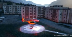 MSFS 2020 France Mod: Helipad – Chamonix Hospital (Image #2)