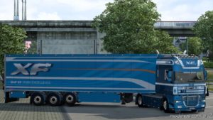 ETS2 DAF Truck Mod: XF 105 By Vad&K V7.4 1.40.X (Image #3)