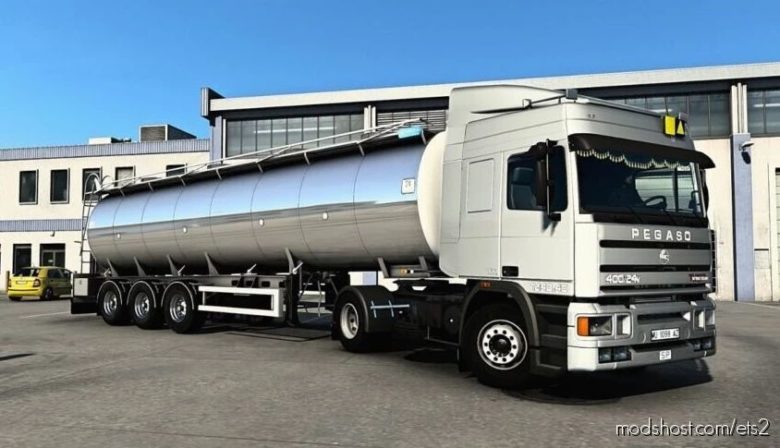 Pegaso Troner V1.1.1 [1.40] for Euro Truck Simulator 2