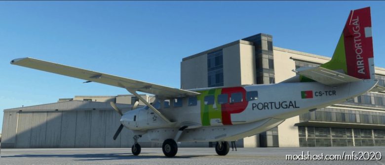 Cessna 208B Grand Caravan TAP AIR Portugal [4K Fictional] for Microsoft Flight Simulator 2020