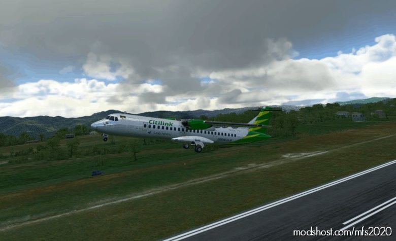 ATR 72-600 Citilink for Microsoft Flight Simulator 2020