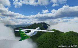 MSFS 2020 Livery Mod: ATR 72-600 Citilink (Image #2)