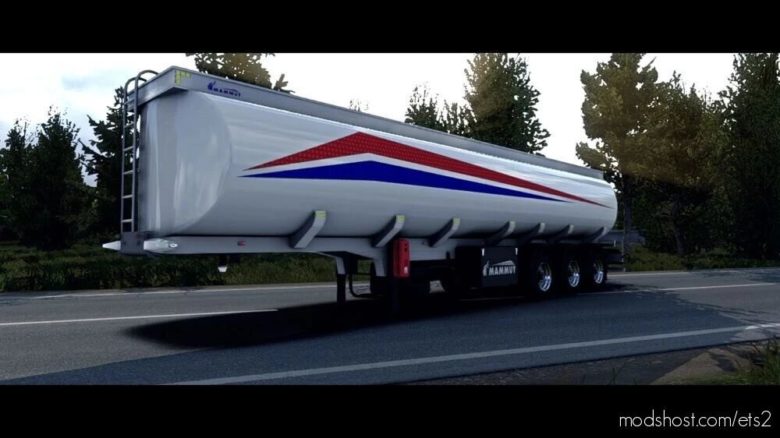 Mammut Tanker 95 Trailer [1.40] for Euro Truck Simulator 2