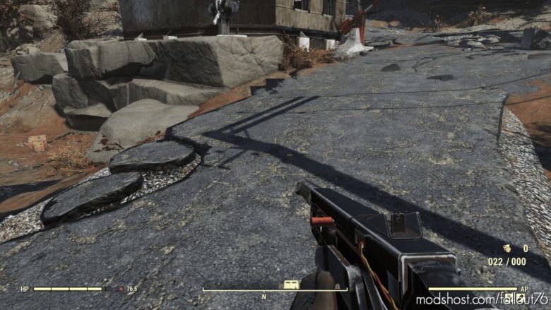 Rework Project – Weapons for Fallout 76