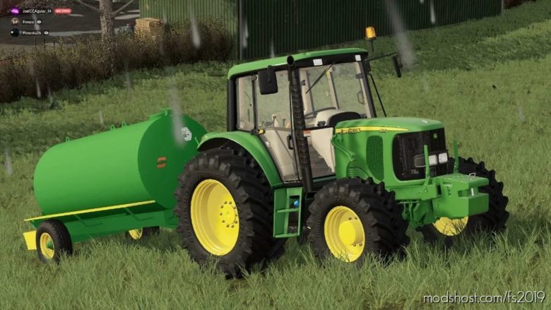 Tanque Serralharia Outeiro 5000L for Farming Simulator 19