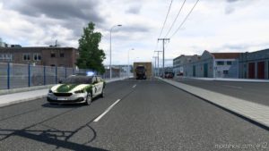 ETS2 Mod: Special Transport Escort Police V1.3 1.40 (Image #4)