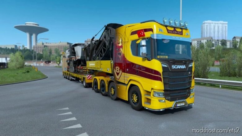 NEW V8 Stock For Scania Next-Gen V1.40 [1.39] for Euro Truck Simulator 2