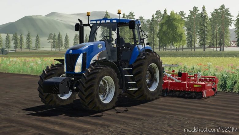 NEW Holland TG Series EU V1.2 for Farming Simulator 19