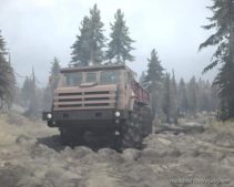Moaz-74111 Truck for MudRunner