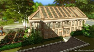 Sims 4 Mod: Familiar Country House (NO CC) (Image #3)