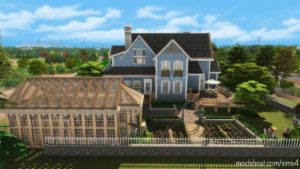 Sims 4 Mod: Familiar Country House (NO CC) (Image #5)