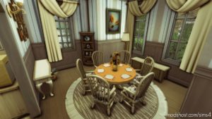 Sims 4 Mod: Familiar Country House (NO CC) (Image #9)