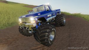 Bigfoot 4X4X4 for Farming Simulator 19