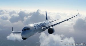 MSFS 2020 A320neo Livery Mod: Airbus 320NEO – Finnair – FBW A32NX (Image #4)