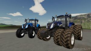 NEW Holland T8 Series EU V1.2 for Farming Simulator 19