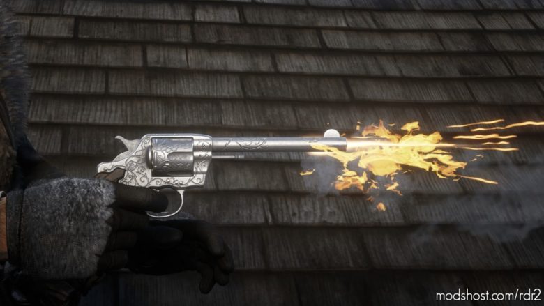 Javier’s Double Action Revolver for Red Dead Redemption 2