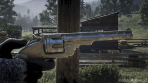 Dutch’s Schofield Engravings ON The Regular Schofield for Red Dead Redemption 2