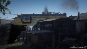 RDR2 Weapon Mod: Dutch’s Schofield Engravings ON The Regular Schofield (Image #2)