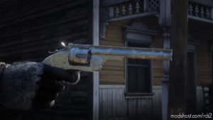 RDR2 Weapon Mod: Dutch’s Schofield Engravings ON The Regular Schofield (Image #3)