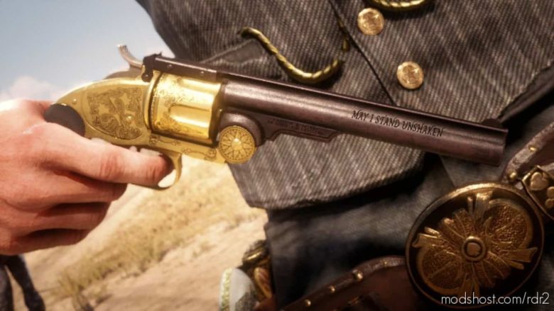 MAY I Stand Unshaken Engraving for Red Dead Redemption 2