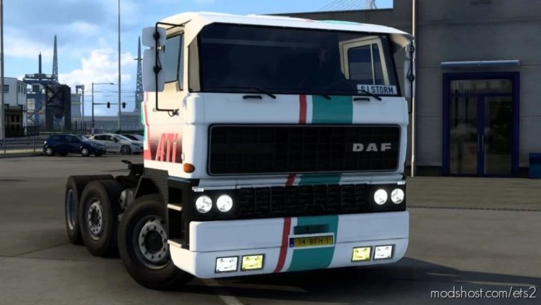 DAF F241 V1.1 [1.39 – 1.40] for Euro Truck Simulator 2