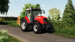 Massey Ferguson 5400 Pack for Farming Simulator 19