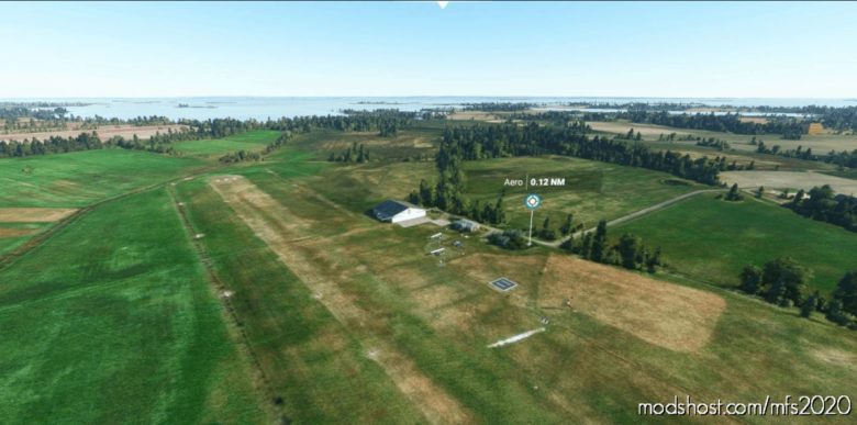 Ekae – ÆRø Airfield for Microsoft Flight Simulator 2020