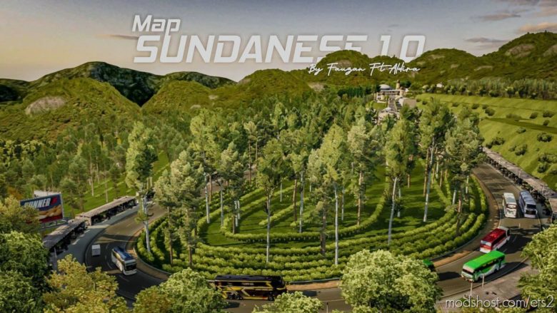 Sundanese Map Mod [1.40] for Euro Truck Simulator 2