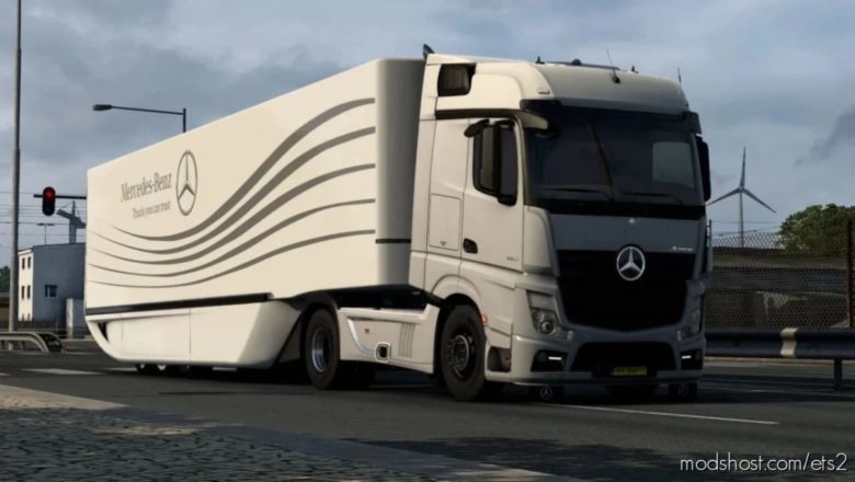 Aero Dynamic Trailer V2.0 [1.39 – 1.40] for Euro Truck Simulator 2