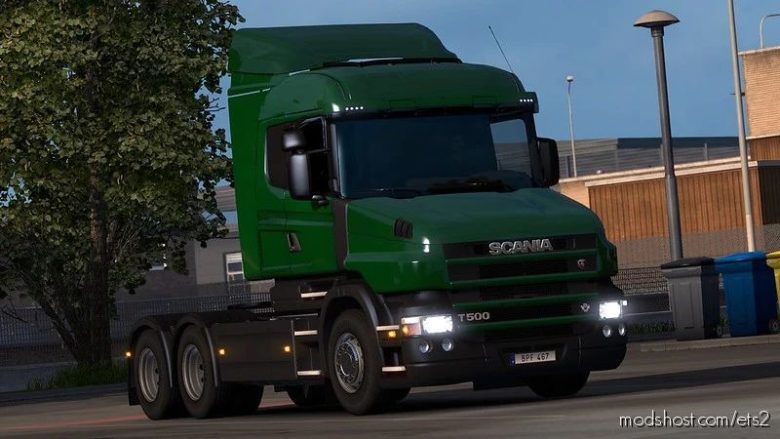Scania T Mod V21.4.24 [1.40] for Euro Truck Simulator 2