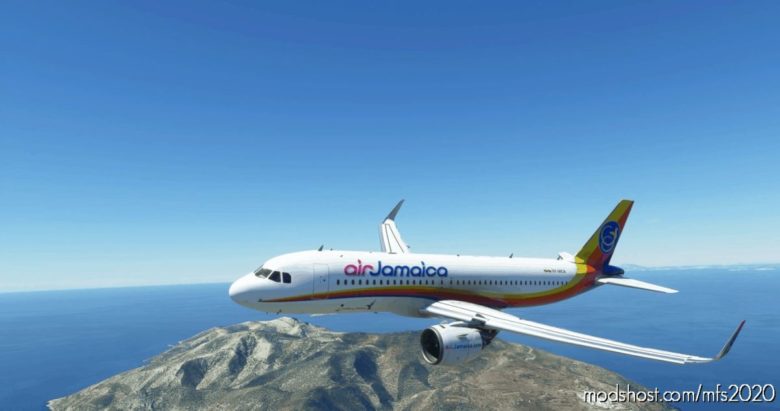 FBW A32NX AIR Jamaica Modern for Microsoft Flight Simulator 2020