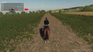 First Person Horse Riding Camera for Farming Simulator 19