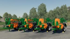 Amazone UX5200 Pack V1.1 for Farming Simulator 19