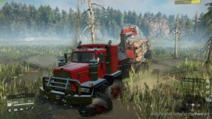 SnowRunner Truck Mod: Keny C-500 Twinsteer 10×10 V5.0 (Image #3)