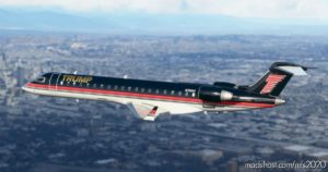 MSFS 2020 8K Livery Mod: Trump CRJ 700 – 8K (Image #2)