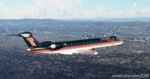 MSFS 2020 8K Livery Mod: Trump CRJ 700 – 8K (Image #3)