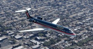 MSFS 2020 8K Livery Mod: Trump CRJ 700 – 8K (Image #4)