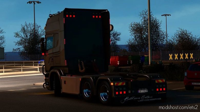 BKC Accessory Pack For Scania [1.40] for Euro Truck Simulator 2