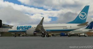 Bredok’s 737 MAX | Vasp for Microsoft Flight Simulator 2020