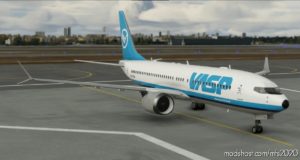 MSFS 2020 737-MAX Livery Mod: Bredok’s 737 MAX | Vasp (Image #3)