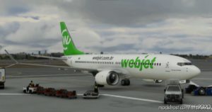 MSFS 2020 Boeing Livery Mod: Bredok’s 737 MAX | Webjet (Image #2)