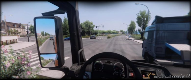 Scratches ON Windshield [1.40] for Euro Truck Simulator 2